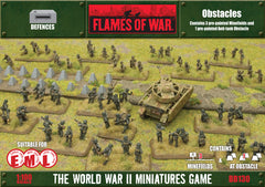 Minefields and Anti-Tank Obstacles