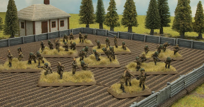 Terrain, Flames of War: Rural Field and Fences