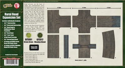 Terrain, Battlefield in a Box: Rural Road Expansion Set