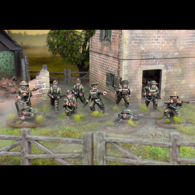 Miniatures, World Ablaze: British Expeditionary Force