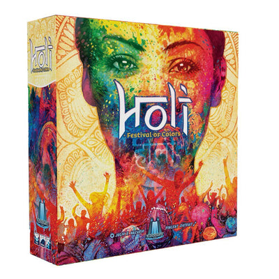 Board Games, Holi Festival of Colours