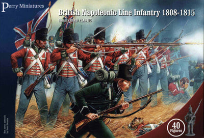 Miniatures, Napoleonic British Line Infantry