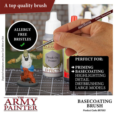 Hobby Tools, Army Painter: Hobby Brush – Basecoating Brush