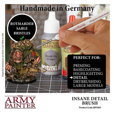 Hobby Tools, Army Painter: Wargamer Brush – Insane Detail
