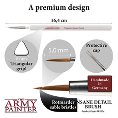 Army Painter: Wargamer Brush – Insane Detail