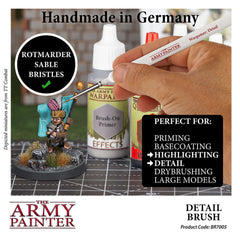 Army Painter: Wargamer Brush – Detail