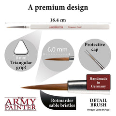 Army Painter: Wargamer Brush – Detail