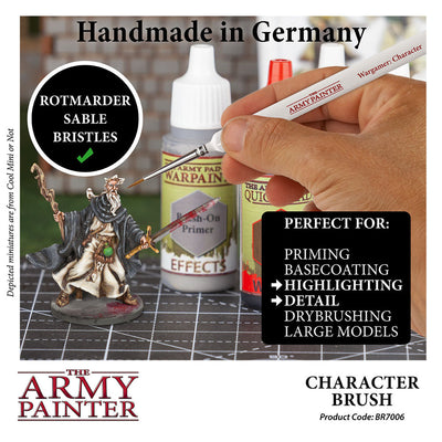 Hobby Tools, Army Painter: Wargamer Brush – Character