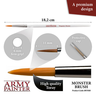 Hobby Supplies, Army Painter: Monster Brush