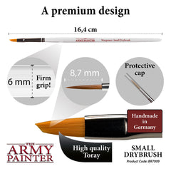 Army Painter: Wargamer Brush – Small Drybrush