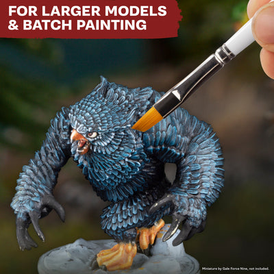 Hobby Tools, Army Painter: Wargamer Brush – Large Drybrush