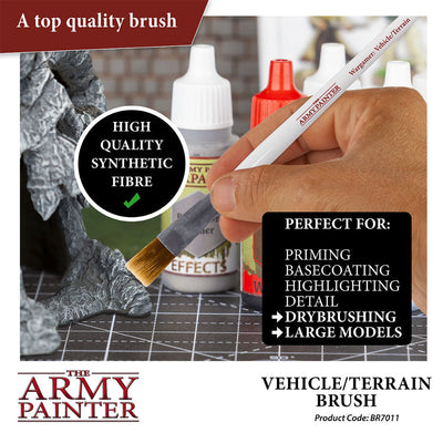 Hobby Tools, Army Painter: Wargamer Brush – Vehicle & Scenery