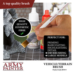 Army Painter: Wargamer Brush – Vehicle & Scenery