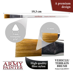Army Painter: Wargamer Brush – Vehicle & Scenery