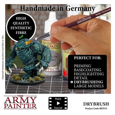 Hobby Tools, Army Painter: Hobby Brush – Drybrush