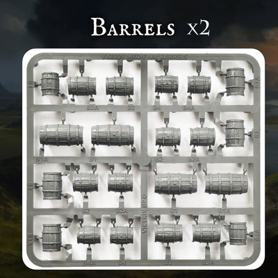Terrain, Victrix: Barrels