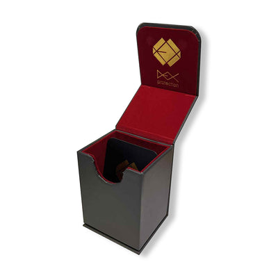 Accessories, Geek Culture: Baseline Deck Box 100ct Black