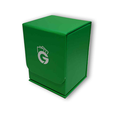Accessories, Geek Culture: Baseline Deck Box 100ct Green