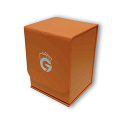 Geek Culture: Baseline Deck Box 100ct Orange