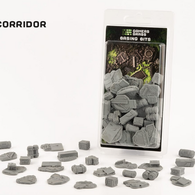 Terrain, GAMER GRASS SPACESHIP CORRIDOR