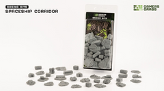 GAMER GRASS SPACESHIP CORRIDOR