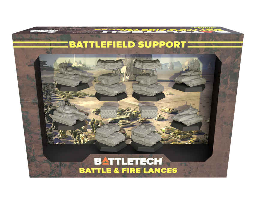 BT BATTLEFIELD SUPPORT BATTLE & FIRE LANCES