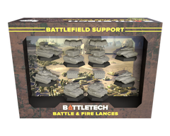 BT BATTLEFIELD SUPPORT BATTLE & FIRE LANCES