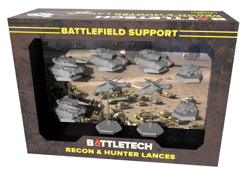 BT SUPPORT REON & HUNTER LANCES