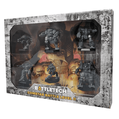 Miniatures, Battletech Forcepacks: ComStar Battle Level II