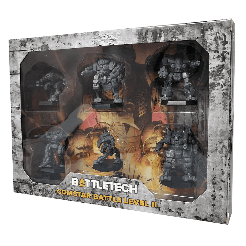 Battletech Forcepacks: ComStar Battle Level II