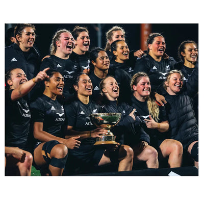 Jigsaw Puzzles, Official Black Ferns Collectible Jigsaw #1 – Winning 1000pc Puzzle