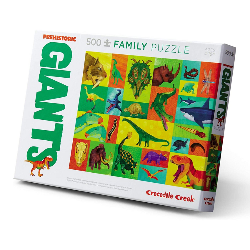 Crocodile Creek: Prehistoric Giants 500pc