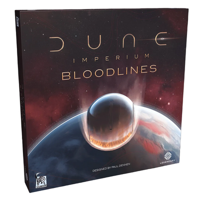 Deckbuilding Games, Dune: Imperium – Bloodlines