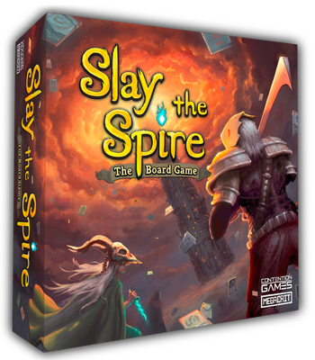 Deckbuilding Games, Slay the Spire: The Board Game