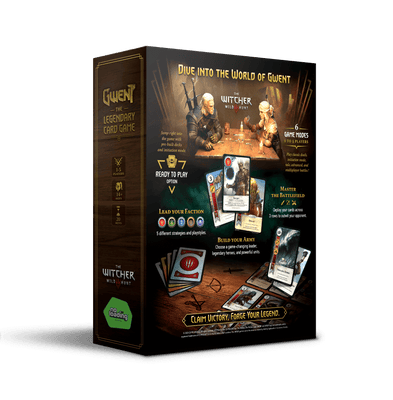 Deckbuilding Games, Gwent: The Legendary Card Game
