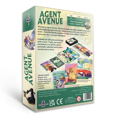 Social Deduction, Agent Avenue
