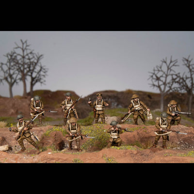 Miniatures, The Great War: British Infantry 1914-1918
