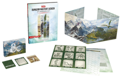 Dungeons & Dragons: Dungeon Master's Screen – Wilderness Kit