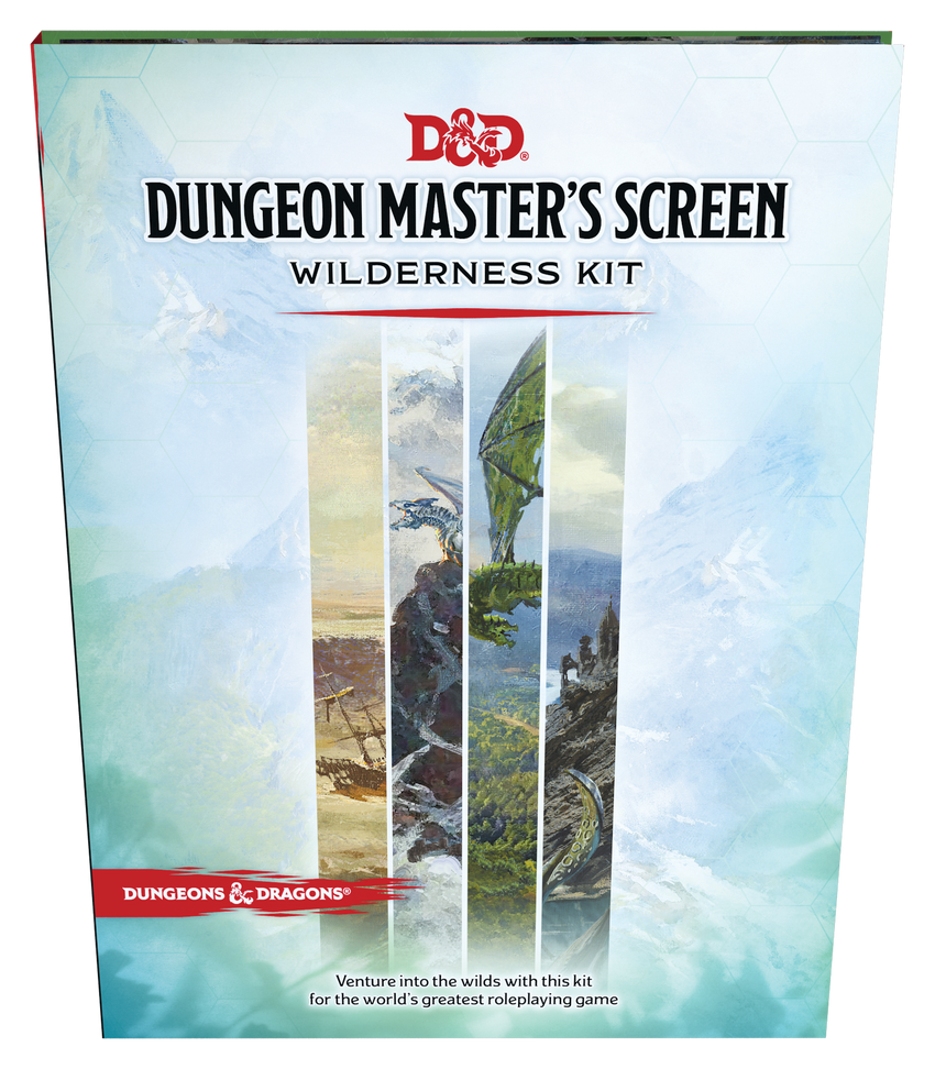 Dungeons & Dragons: Dungeon Master's Screen – Wilderness Kit