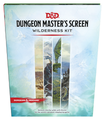 Dungeons & Dragons: Dungeon Master's Screen – Wilderness Kit