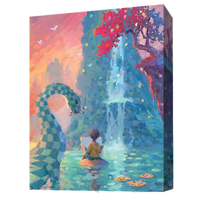 Board Games, Canvas: Reflections