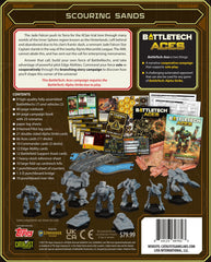 BattleTech: Aces Scouring Sands
