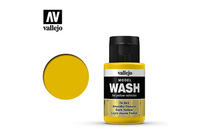 Hobby Paint, Model Wash: Dark Yellow Rust 35ml