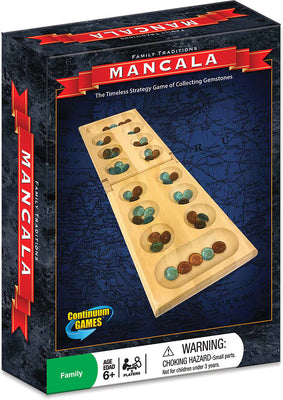 Traditional Games, Family Traditions: Mancala