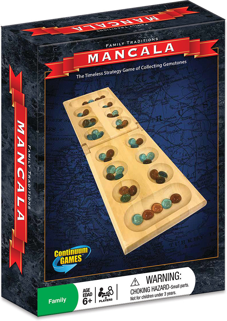 Family Traditions: Mancala