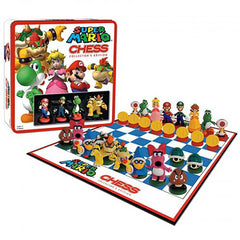 Super Mario Chess Set