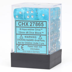 Cirrus Aqua Silver D6 12mmx36