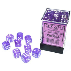 Borealis Purple White D6 12mmx36