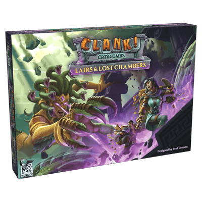 Deckbuilding Games, Clank! Catacombs: Lairs & Lost Chambers