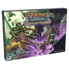 Clank! Catacombs: Lairs & Lost Chambers